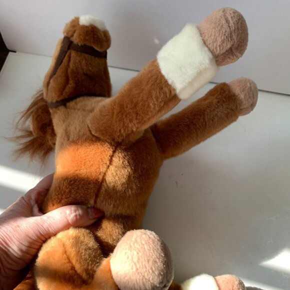 WELLS FARGO LEGENDARY PONY HORSE PLUSH STUFFED ANIMAL MACK 2012 - Picture 7 of 10